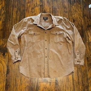 Filson Chamois Cloth Shirt - XXL